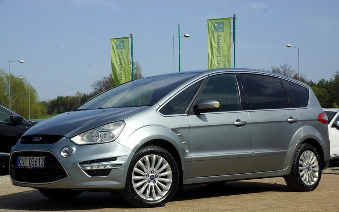Ford S-Max cena 23700 przebieg: 339000, rok produkcji 2011 z Otmuchów małe 704